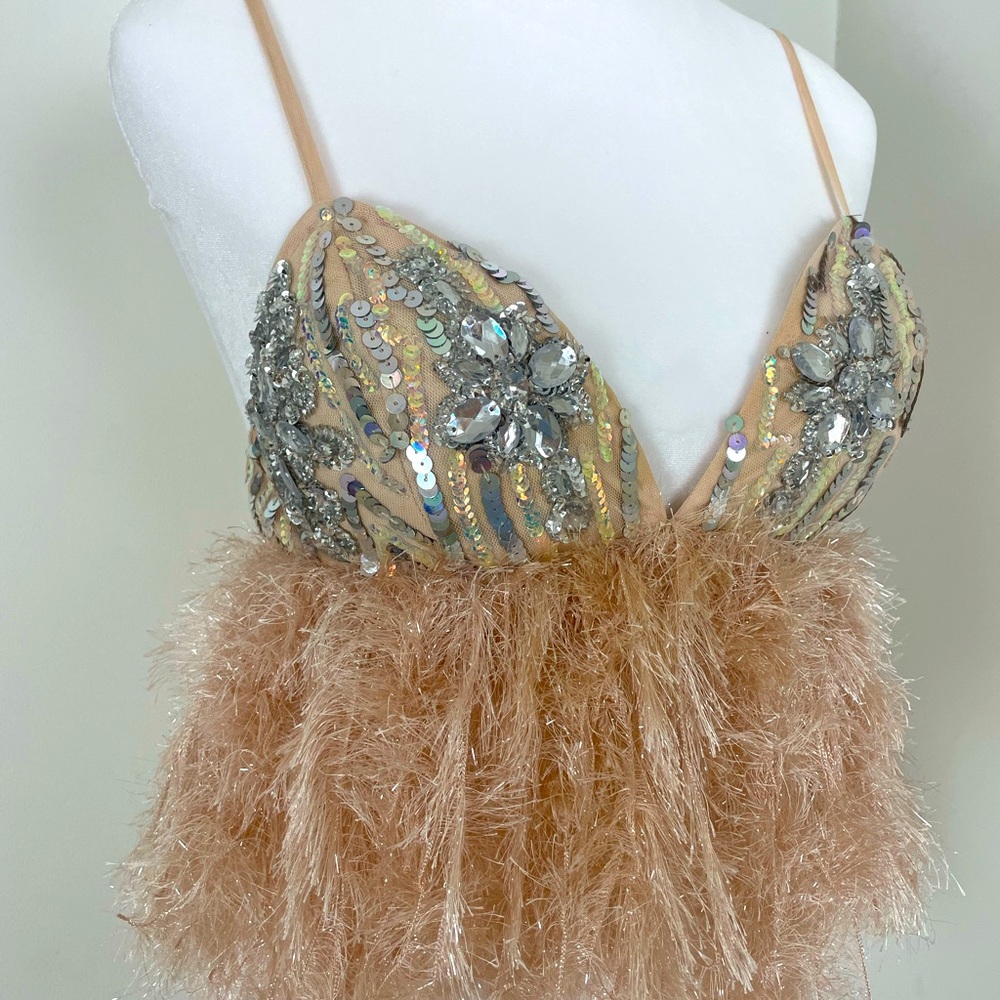 ASOS Design sequin top - Picture 8 of 9